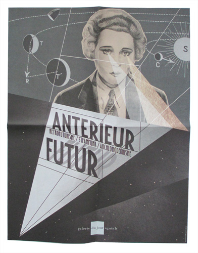 Visuel de l'exposition Futur Antérieur