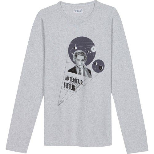 T-shirt de l'exposition Futur Antérieur