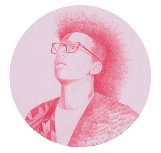 Portrait Lorent Idir Ardouvin