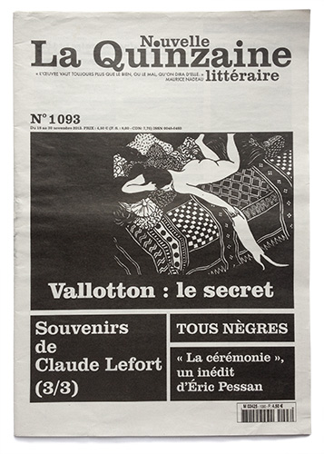 La Nouvelle Quinzaine littéraire
