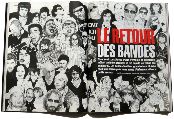 Le retour des bandes