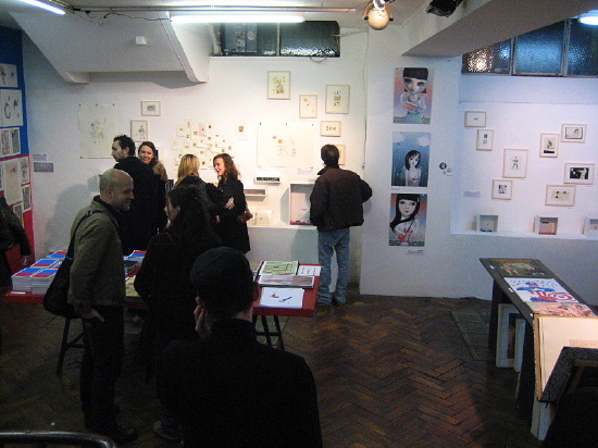 Exposition Graphic Session # 01 Arts factory