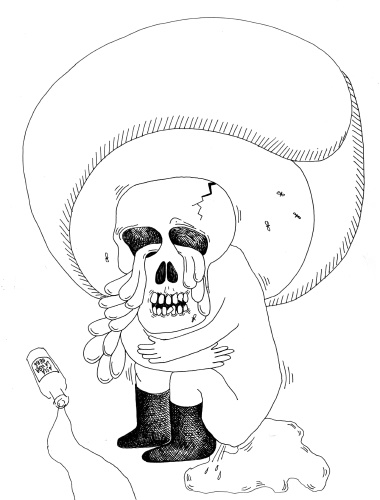Skull sinusite