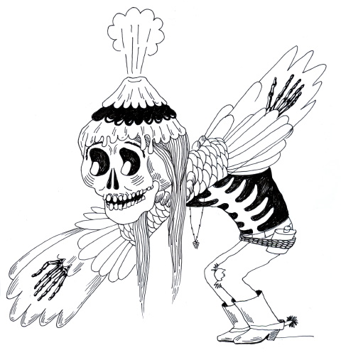 Chamane Skull